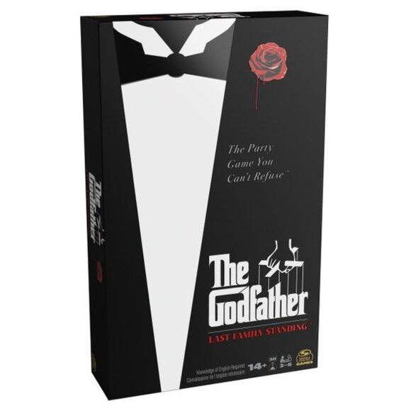 "The Godfather Last Family Standing" Party Adult Card Board Game Ages 14+ NWT - Picture 1 of 7